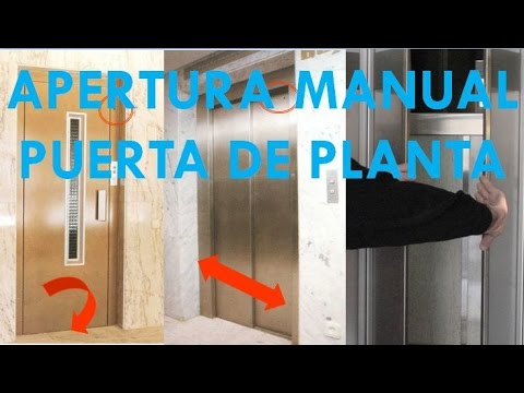¿Cómo abrir la puerta del ascensor sin llave? Descubre la solución