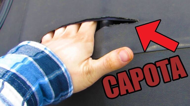 ¿Sabes cuánto cuesta reparar la capota de tu coche?